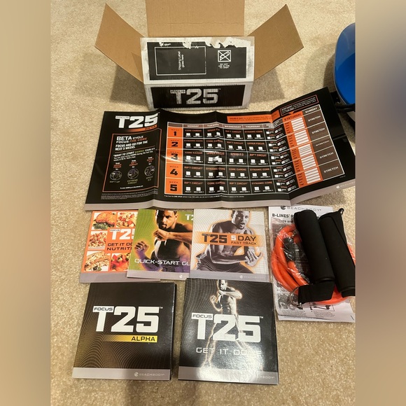 Beachbody Other - Beachbody Focus T25 Workout Set